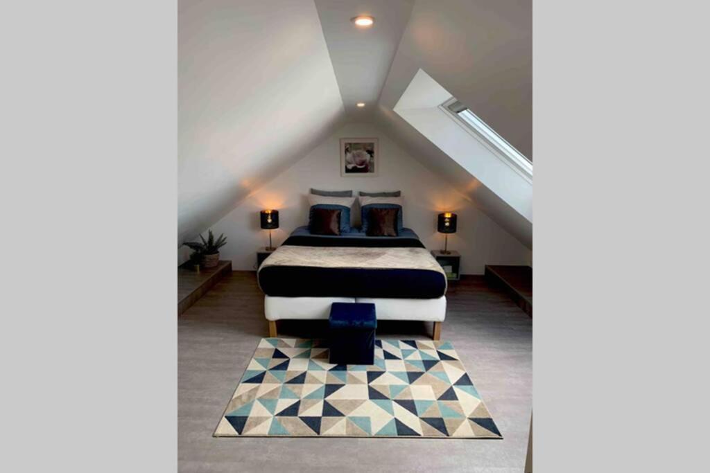 Appartement 3Km Disneyland Paris 4 A 6 Personnes Magny-le-Hongre Ngoại thất bức ảnh